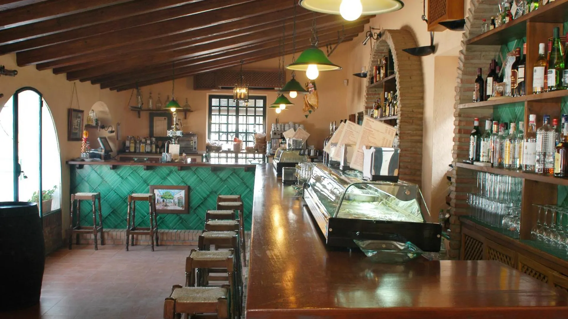 Hotel Meson De La Molinera Arcos de la Frontera Spanien